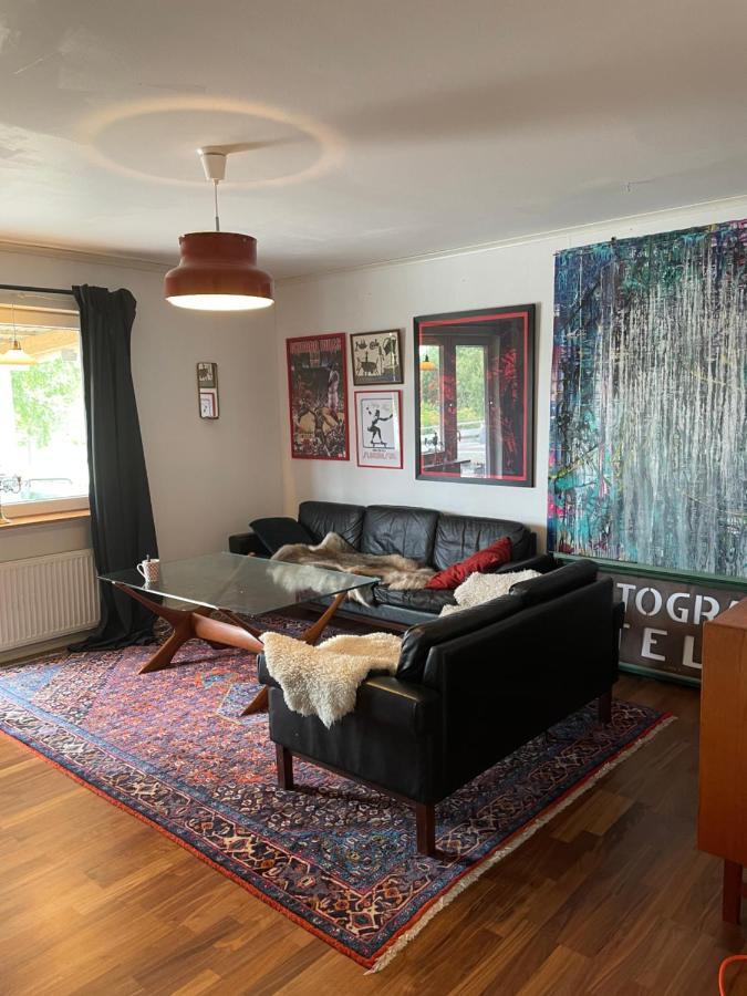 Mitt I Sveg, Faerjegatan 6 Villa Exterior photo